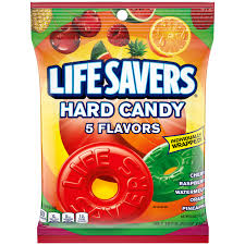Lifesavers Hard Candy 5 Flavors