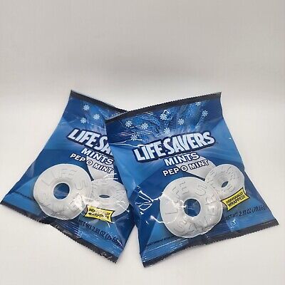 Lifesavers Mints Pep O Mint 2.81Oz