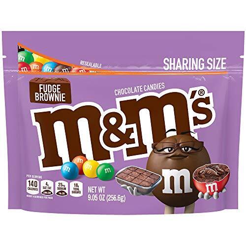 M&M Sharing Size Fudge Brownies 9.05Oz