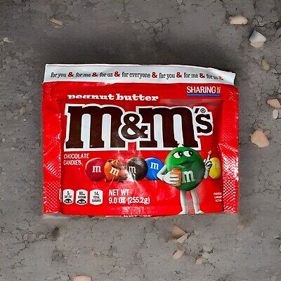 M&M Sharing Size Peanut Butter 9.6Oz
