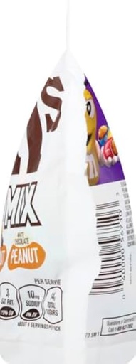 M&M Sharing Size Peanut Mix 8.3Oz