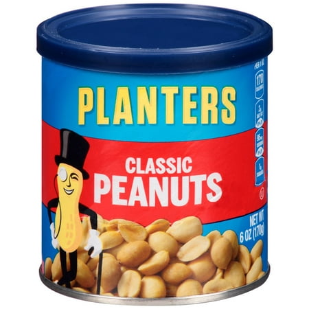 Mani Planters 6Oz(170Grs)