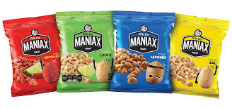 Maniax Sal Frito Lay 100Grs