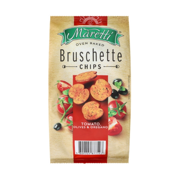 Maretti Brschette Tornat Olive Oregano Oregano  140Grs