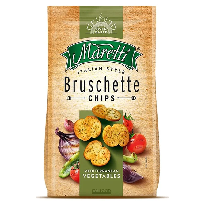 Maretti Bruschette Mediterranea 140Grs