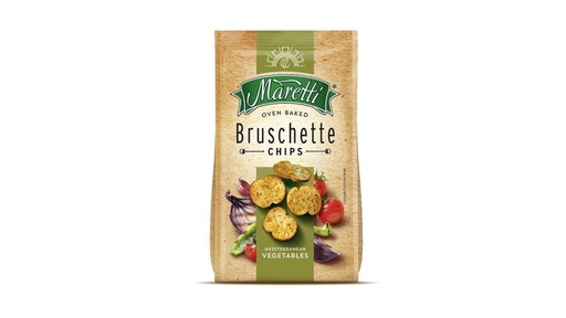 Maretti Bruschette Medterranen 70Grs