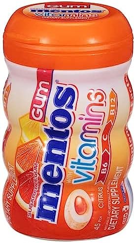 Mentos Vitamins