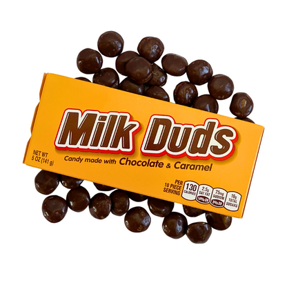 Milk Duds Chocolate Caramel 5Oz