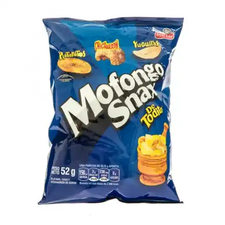 Mofongo Snax Frito Lay 32Grs