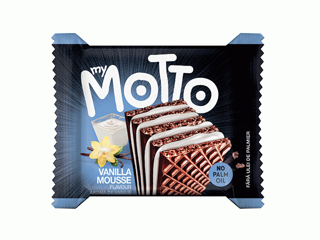 My Motto Wafer Vainilla Mousse 1.2Oz