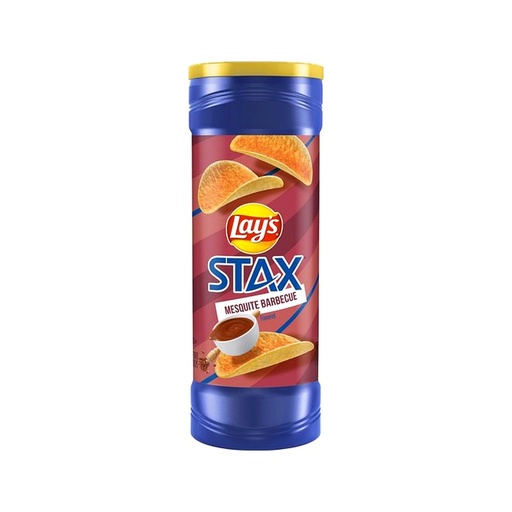 Papita Lays Stax Bbq 155.9Grs