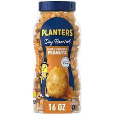 Planter Honey Roasted Peanuts 330Ml