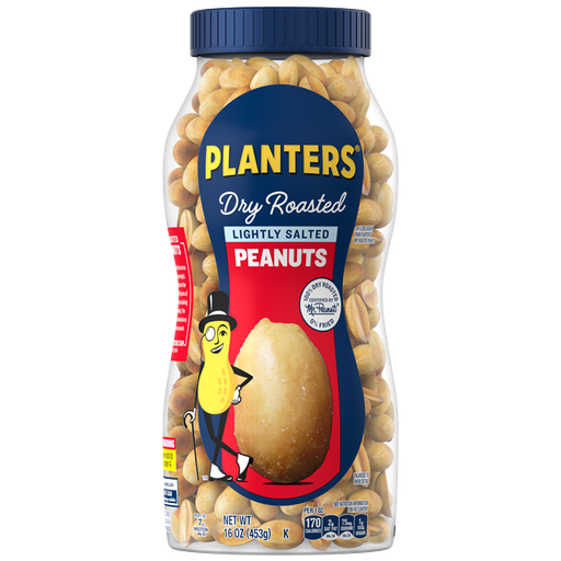 Planters Honey Roastd Peanuts 4Oz