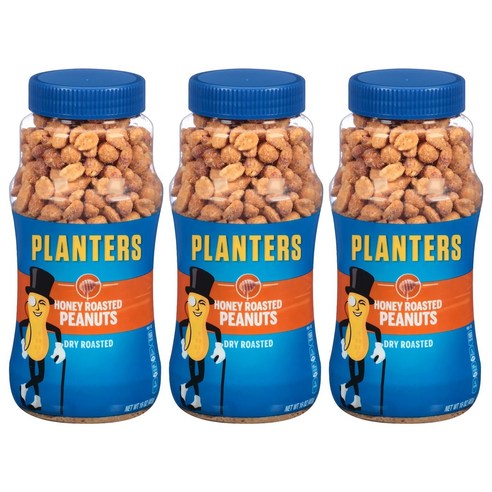 Planters Honey Roasted Peanuts 500Ml