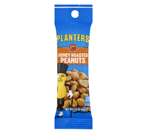 Planters Honey Roasted Peanuts 49G