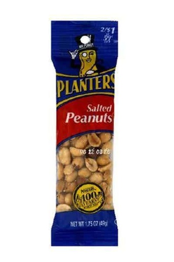 Planters Peanuts 1.75Oz