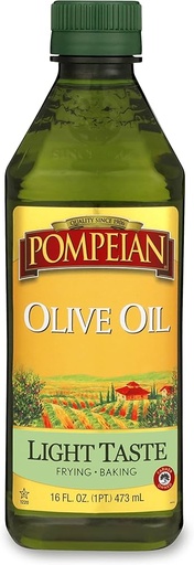 Pompeian Olive Oil Light 500Ml