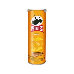 Pringles Queso Cheddar 124Grs