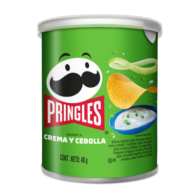 Pringles Crema Y Cebolla 40Grs