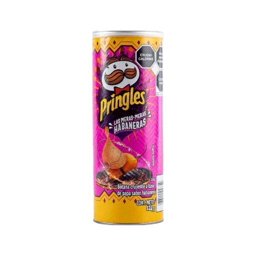 Pringles Habanera 158Grs