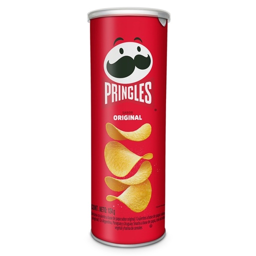Pringles Original 124Grs