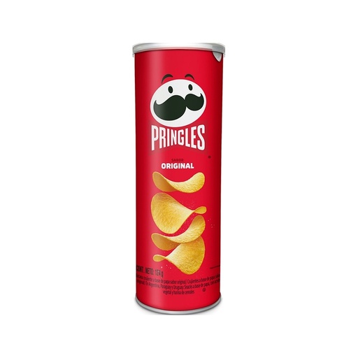 Pringles Original 124Grs