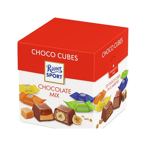 Ritter Choco Cubes 176Grs