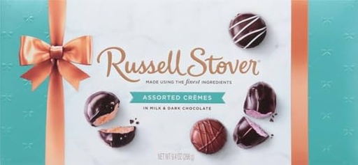 Russell Stover Assorted Cremes 266Grs