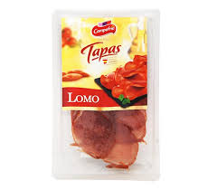 Tapas Lomo Campo Frio 80G