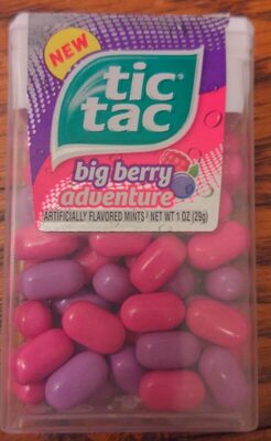 Tic Tac Big Berry Adventure 1Oz