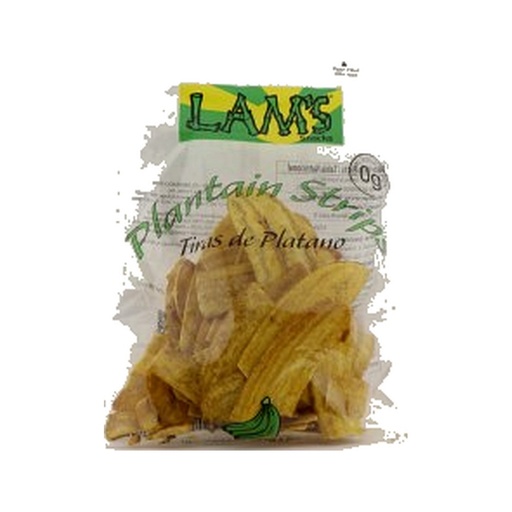 Tiras De Platanos Verde Lams 71G