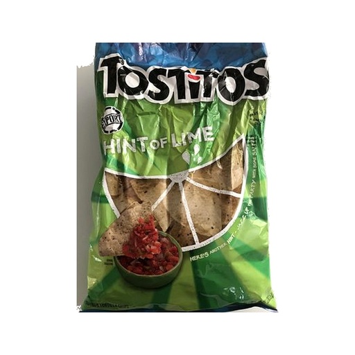 Tostitos Hint Of Lime 10Oz