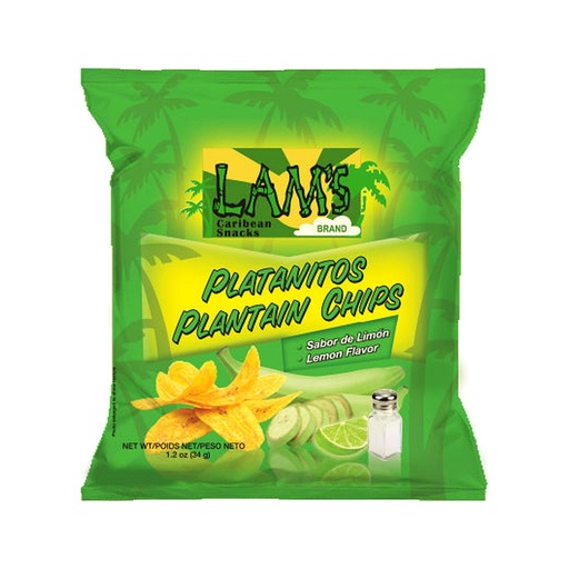 Tostones Lams Maduros 113Grs