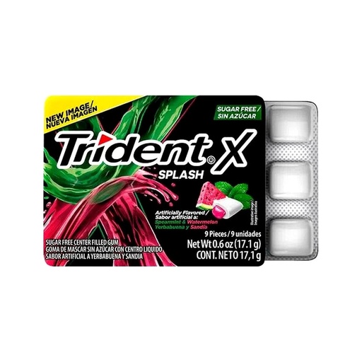 Trident X Yerbabuena Y Sandia 0.6Oz