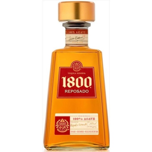 [7501035010192] 1800 Reposado 750Ml