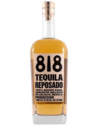 [005772] 818 Reposado 750Ml