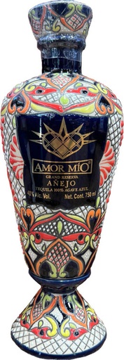 [003525] Amor Mio Extra Añejo 750Ml