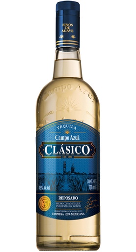 [007432] Campo Azul Clasico Reposado 750Ml