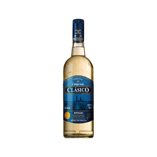 Campo Azul Clasico Reposado 750Ml