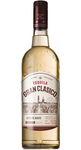 [007436] Campo Azul Gran Clasico Reposado 750Ml