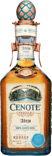 [002101] Cenote Blanco Añejo 700Ml