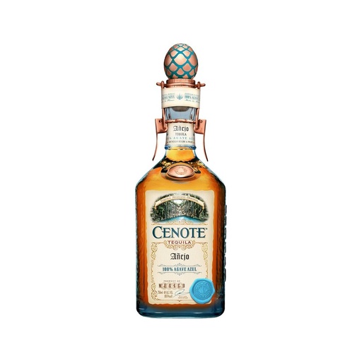 Cenote Blanco Añejo 700Ml