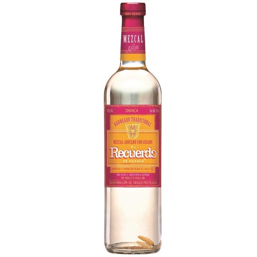 [005231] El Recuerdo Mezcal Abocado 750Ml