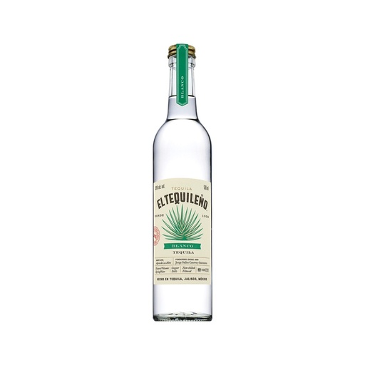 El Tequileño Blanco 500Ml