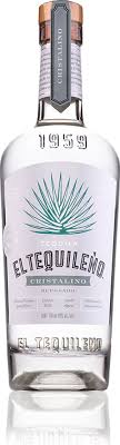 [006985] El Tequileño Cristalino Reposado 750Ml