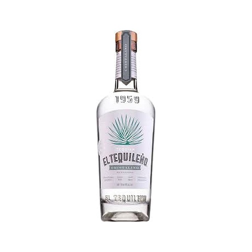 El Tequileño Cristalino Reposado 750Ml