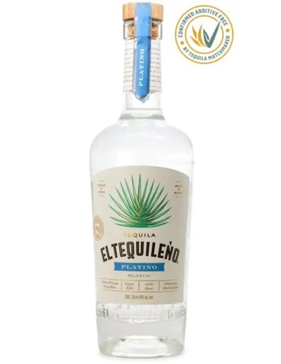 [006774] El Tequileño Platinum 750Ml