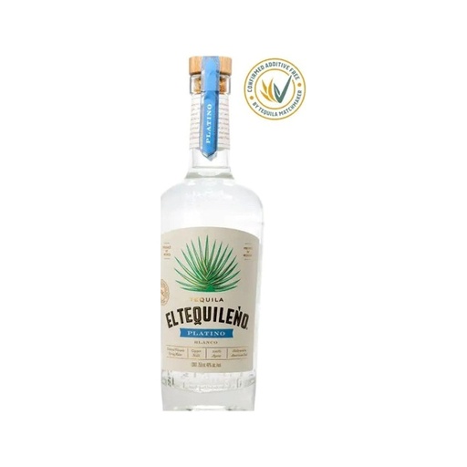 El Tequileño Platinum 750Ml