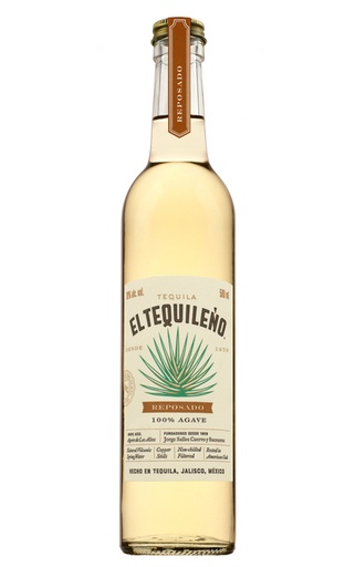 [005714] El Tequileño Reposado 500Ml