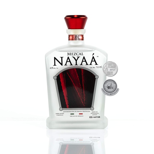Mezcal Nayaa Criollo 750Ml